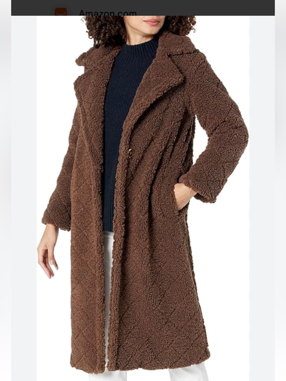 BB Dakota by Steve Madden Fozzie Coat size large